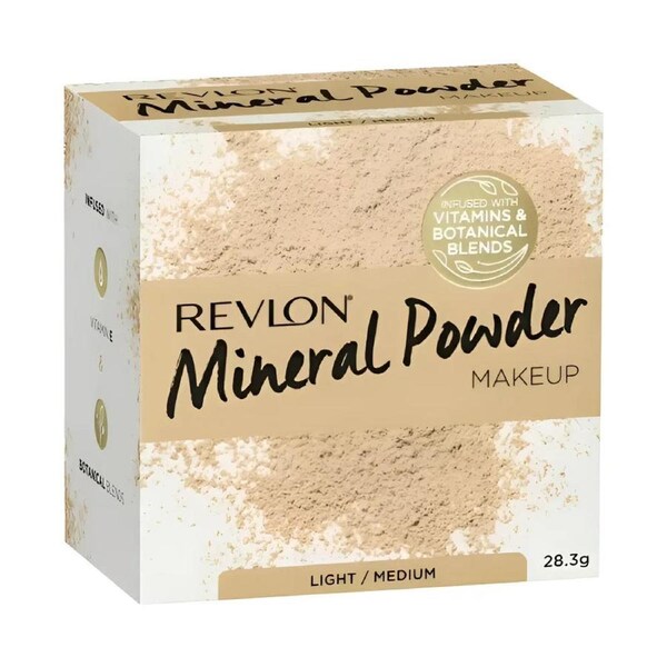 Revlon Mineral Powder Makeup - Light/Medium 200