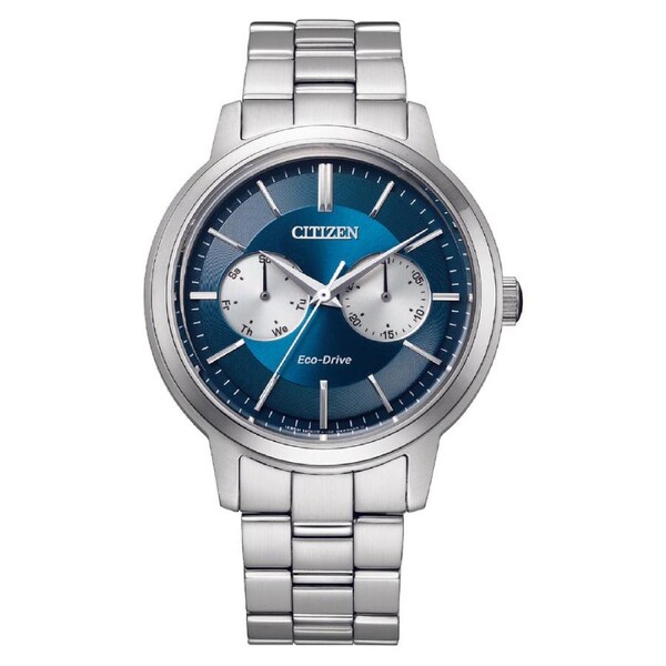 Citizen Eco-Drive Blue Dial Stainless Steel Men's Watch [BU4030-91L]