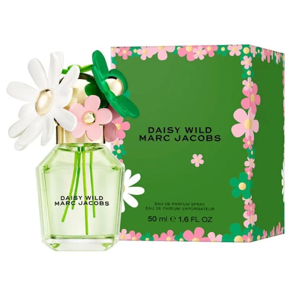 Marc Jacobs Daisy Wild Refillable Eau De Parfum 100ml