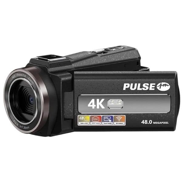 PULSE Digital Video Camera 4K 60fps 48MP