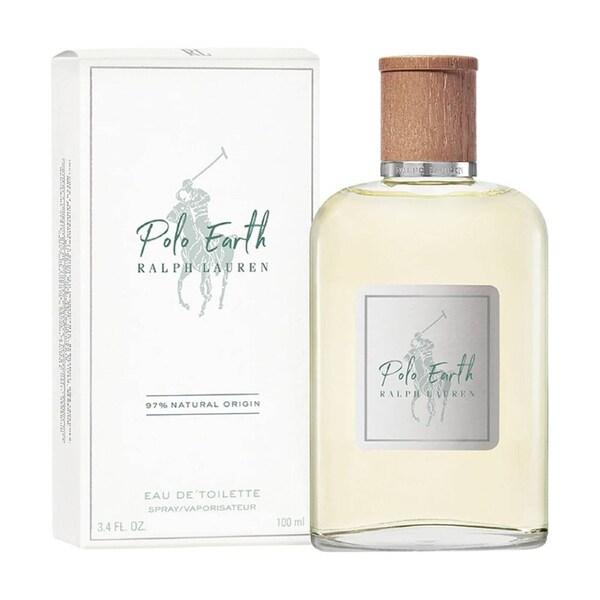 Ralph Lauren Polo Earth Eau De Toilette Men's Fragrance Citrus Floral 100ml
