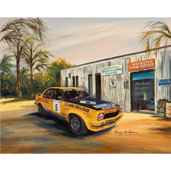 Blue Opal - Arizona Tyre Service Puzzle 1000pc