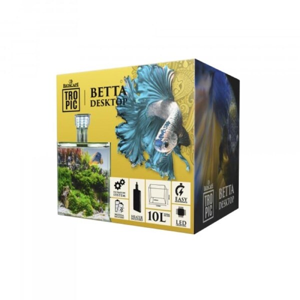 Bioscape Tropic Betta Desktop Aquarium 10ltr (AC16)