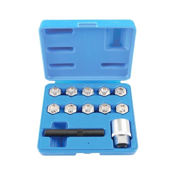 PK Tool Mercedes Locking Wheel Nut Socket Set