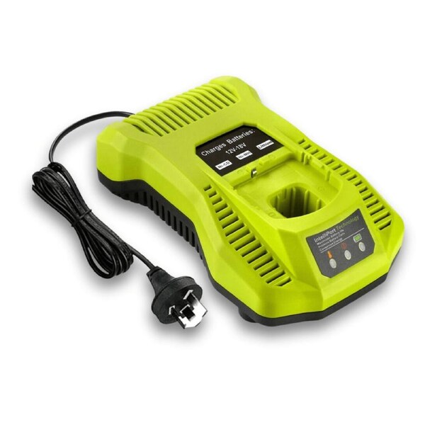 Rapid Fast Charger for Ryobi P108 12V-18V One+ Batteries - For P100 P102 P103 P105 P107 P117 P118 & more