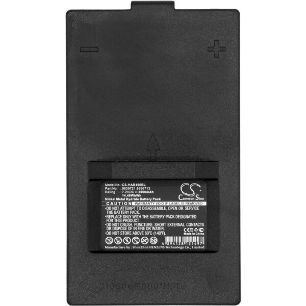 Battery for Hiab 2055112 804572 FUA 41 H2055112 AF-HI40000M RNBB7215 9836713
