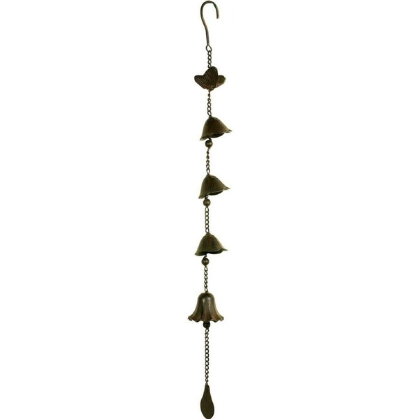 LVD Hanging Bells Metal Wind Chime Home/Garden Decor Windbell Ornament Rustic