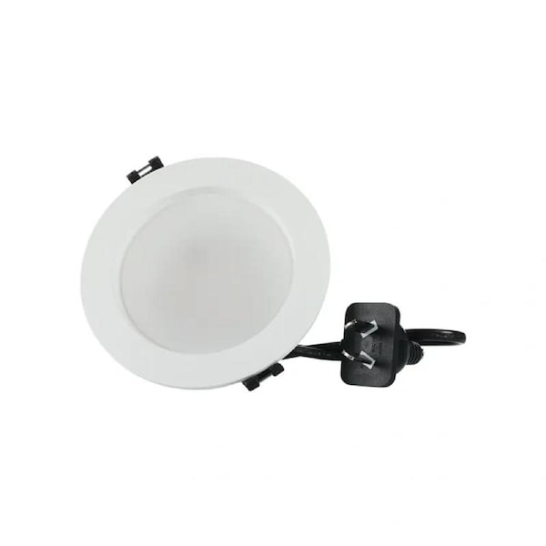Atom Lighting AT9039-WH-TRI - LED Recessed Downlight 8W TRI-CCT- Dimmable - White