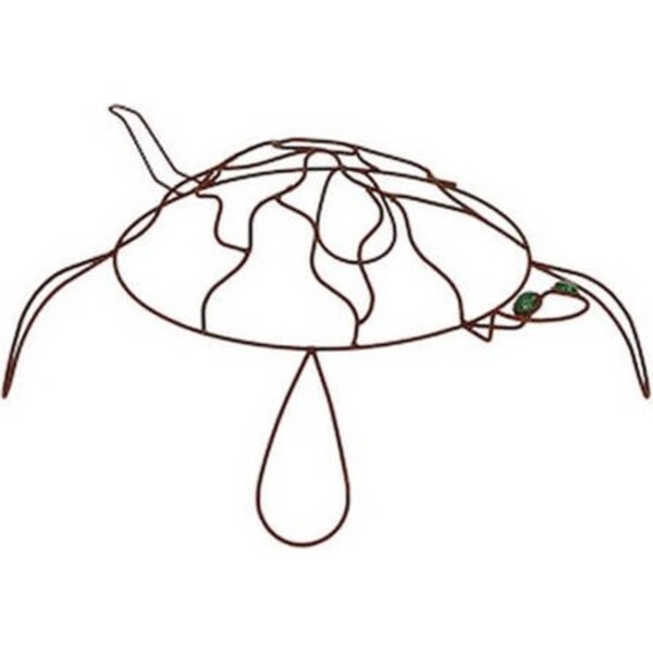 Turtle Wire Large Home/Garden/Patio Outdoor Flower Planter Decor 78x57cm