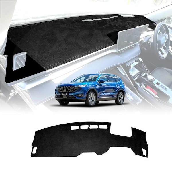 Dash Mat for GWM Haval H6/H6 GT 2021-Onwards Non-Slip Microfiber Pad Cover Interior Accessories
