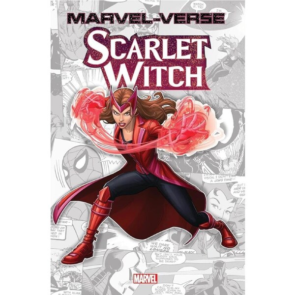 Marvel-verse Scarlet Witch Book