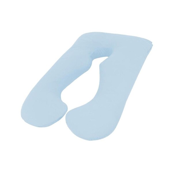 Woolcomfort Aus Made Maternity Pregnancy Nursing Sleeping Body Pillow Pillowcase Included Sky