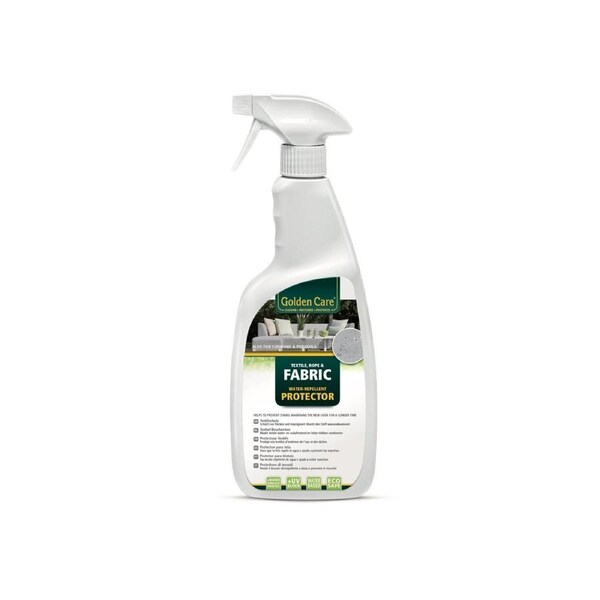 Golden Care Textile, Rope & Fabric Water-Repellent Protector