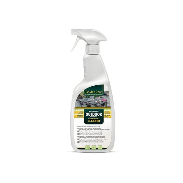 Golden Care Multi Surface Outdoor Furniture Stain Remover & Cleaner