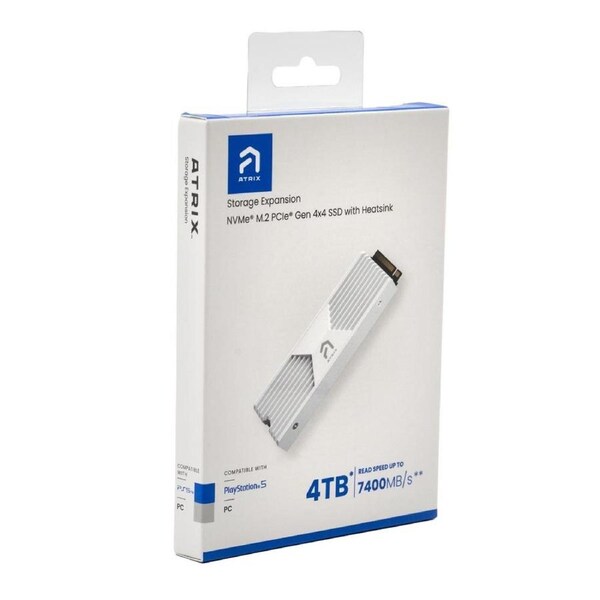 Atrix NVME Playstation 5 4-TB SSD