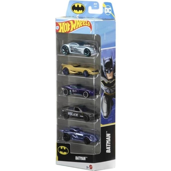 Hot Wheels Batman 5 Pack