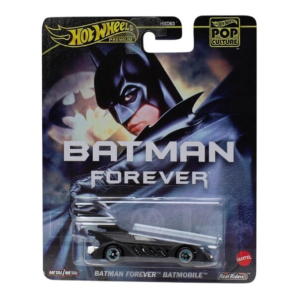 Hot Wheels Batman Forever Batmobile
