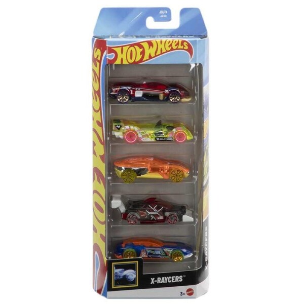 Hot Wheels X-Raycers 5 Pack