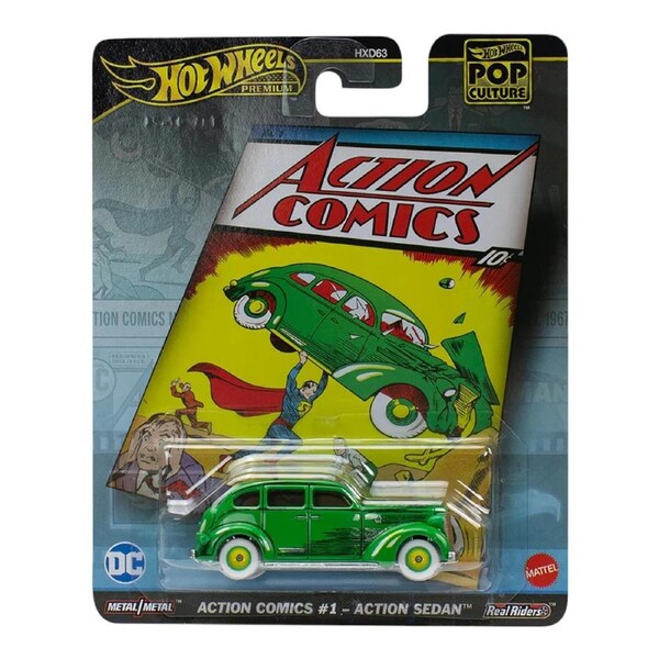 Hot Wheels Action Comics 1 - Action Sedan