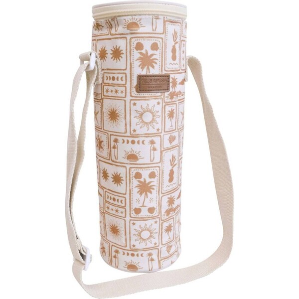 LVD Polyester Wine/Beverage Cooler Insulated Travel Bag 12x33cm Postcard