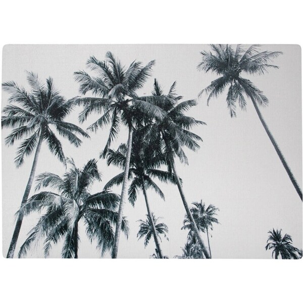 4pc LVD Placemat Rectangle Home/Kitchen Tabletop Decor 30x21.5cm Veneer Palm