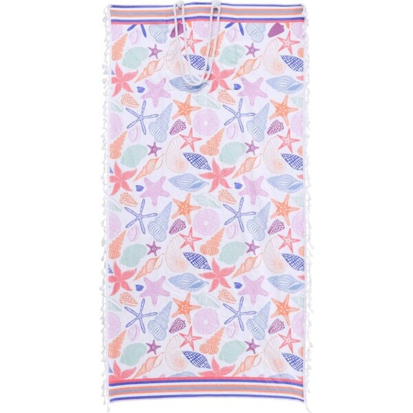 LVD Kids Microfibre Beach Towel In Bag Quick-Drying 70x140cm Underwater