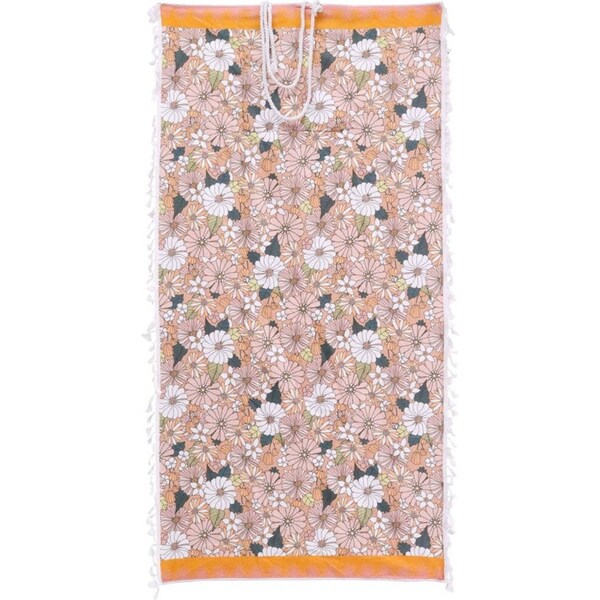 LVD Kids/Children Microfibre Beach Towel In Bag Quick-Drying 70x140cm Roxy