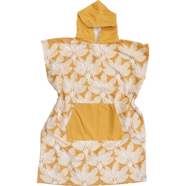 LVD Microfibre Adult/Teen Hooded Beach Absorbent Towel Poncho w/ Bag Palmettto
