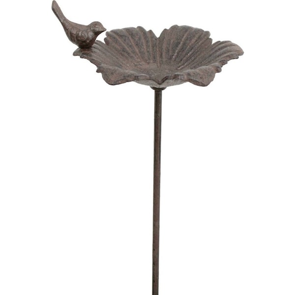 LVD Spike Bird Feeder Outdoor Garden/Patios Decorative Display 78cm Petal