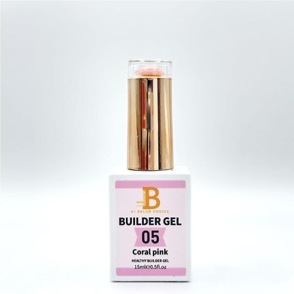 Billionaire BIAB Builder Gel Brush-On Soak Off 05 Coral Pink 20ml