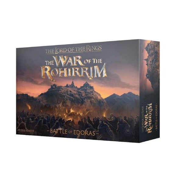 The Lord of the Rings the War of the Rohirrim Battle of Edoras Middle Earth Strategy Battle Game
