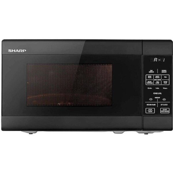 Sharp 20L 750W Compact Microwave Oven Black R211DB