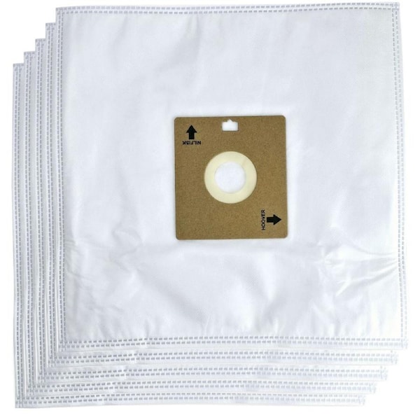 CleanUp 151 by Unifit Hoover & Nilfisk Vacuum Bags 5Pkt