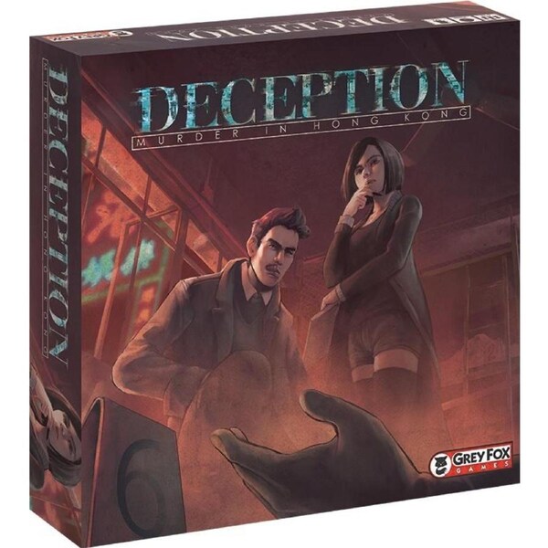 Deception Murder In Hong Kong