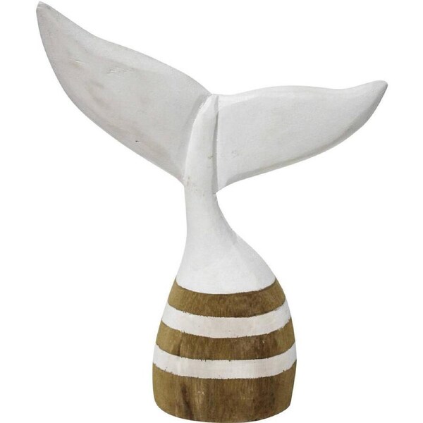 LVD Whale Tail Cape Cod Figurine Home/Office Ornament Display Decor 27cm