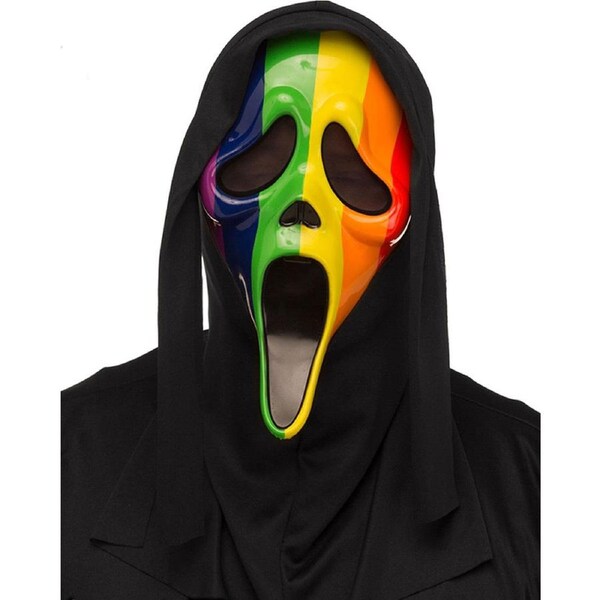 Scream Ghost Face Pride Mask