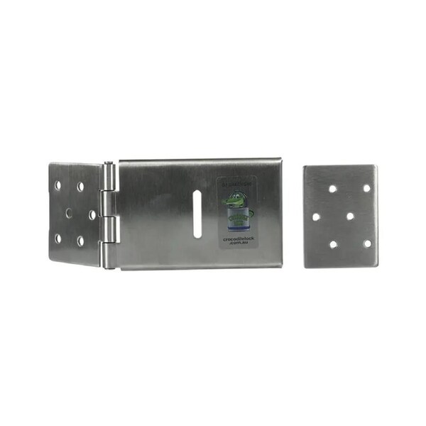 Energex CCF-SS - Double Door Meterbox/Cabinet Clasp - Stainless Steel (Padlock Not Included)
