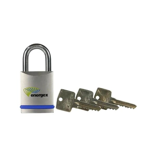 Energex EXCY234-3 - Energex 3 Key Padlock - Crocodile Lock