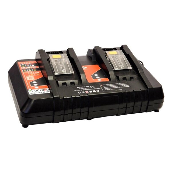 Rugged ELVA Battery Vacuum Cleaner Charger-DC18RG