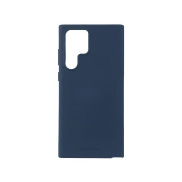 Samsung Galaxy S22 Ultra Compatible Case Cover With Premium Silicone - Navy