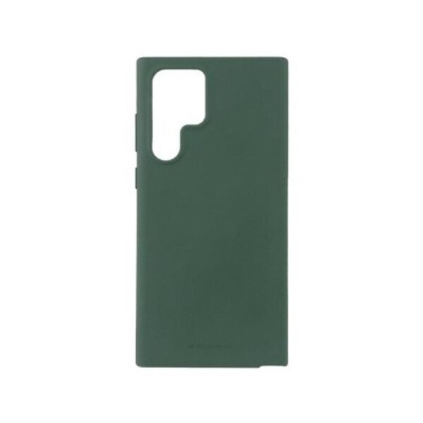Samsung Galaxy S22 Ultra Compatible Case Cover With Premium Silicone - Green