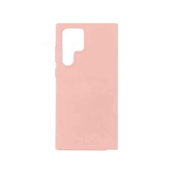 Samsung Galaxy S22 Ultra Compatible Case Cover With Premium Silicone - Pink