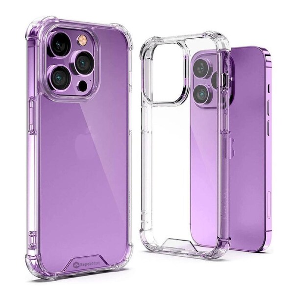 iPhone 16 Plus Soft Shock-Absorbing Case Cover: Durable and Lightweight Protection, Ensuring Comfort and Drop Resistance