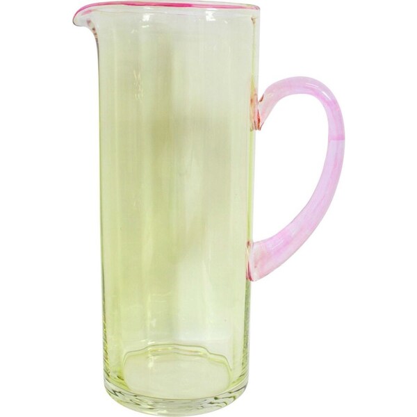 LVD 1.5L Glass Jug Juice/Water Pitcher Home/Kitchen Serveware Prickly Pear