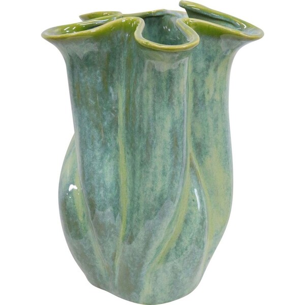 LVD Stoneware Flower Vase Tabletop Ornament Home/Lounge Decor Bayleaf Large