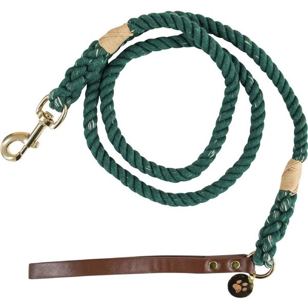 LVD Metal/Cotton Lead Walking/Training Leash Dog/Puppy Accessory Forest 150cm