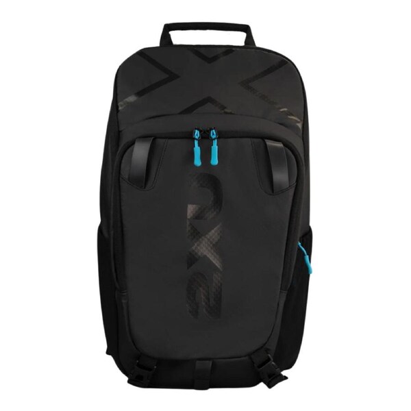 2XU - Commute Backpack - Black/Aloha