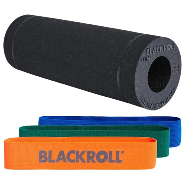 BlackRoll - Bands and Roller Pack
