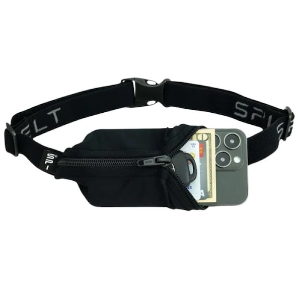 SPIbelt - Original Running Belt - Black