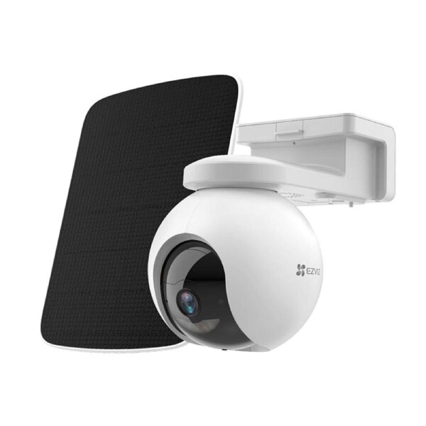 EZVIZ EB8 4G 3MP Outdoor Battery Camera w/ Solar Panel Kit
